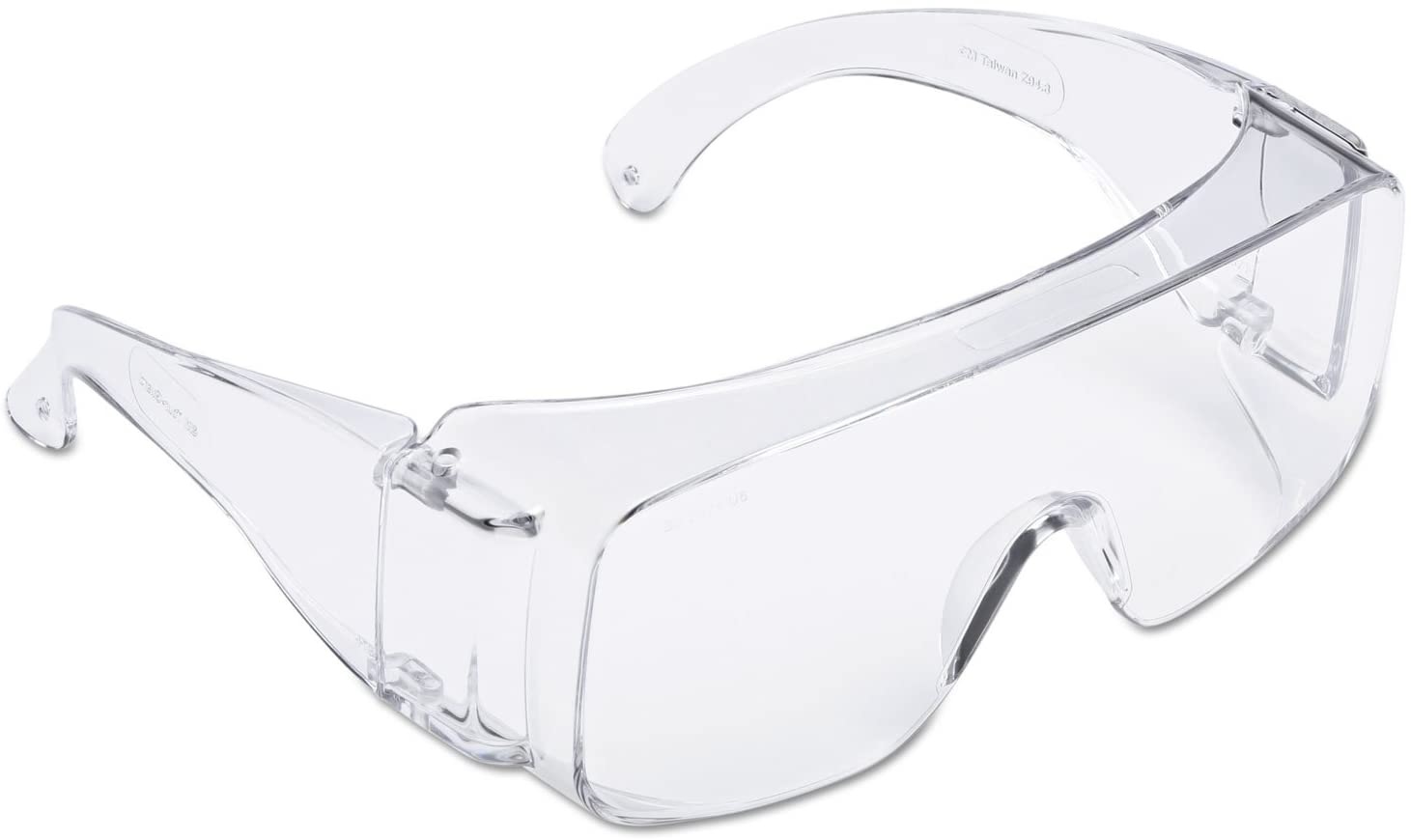 SAFETY GLASSES, TOUR- GUARD, CLEAR EYEWEAR - Clear Lens